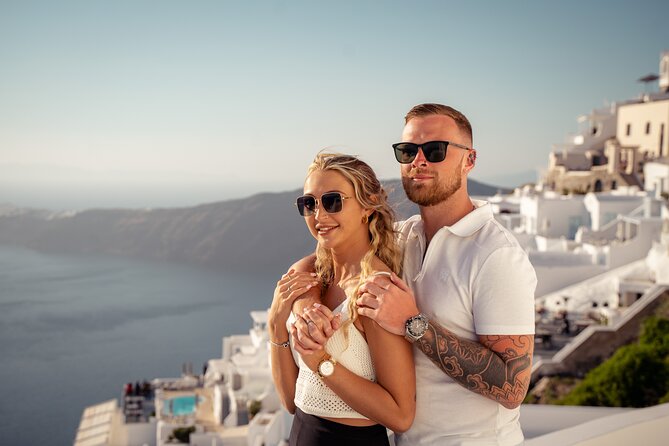 Private Walking Tour in Santorini with Personal Photographer - Weather and the one-hour time window