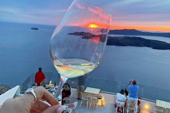 Private Wine Tasting Tour With a Santorini Sunset Ending - A 5-hour Santorini plan built around volcanic wine and one big sunset