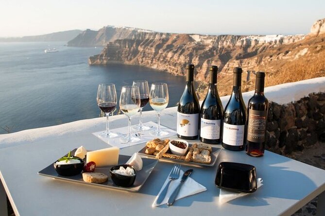 Private Wine Tasting Tour With a Santorini Sunset Ending - Pickup on steep streets: how to make logistics painless