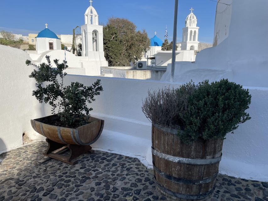 Private Wine Tasting Tour with a Santorini Sunset Ending - Santo Wines at sunset: the ending you’ll remember