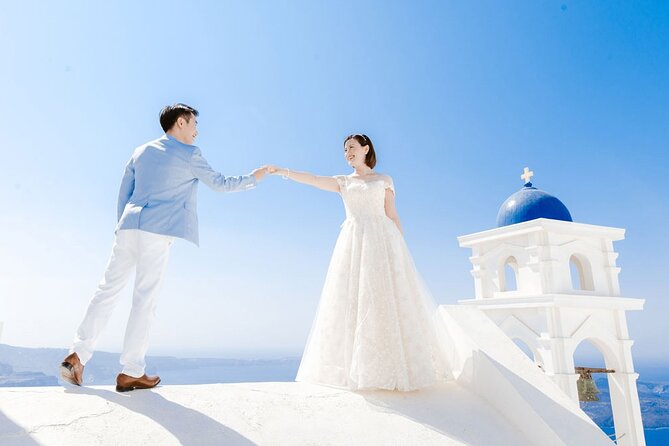 Proposal Photoshoot Santorini - Communication that lowers stress (the stuff you feel, not just see)