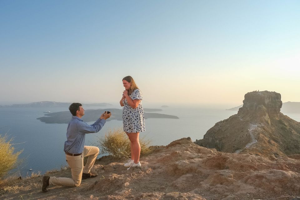 Proposal Photoshoot Santorini - Who this proposal photoshoot suits best