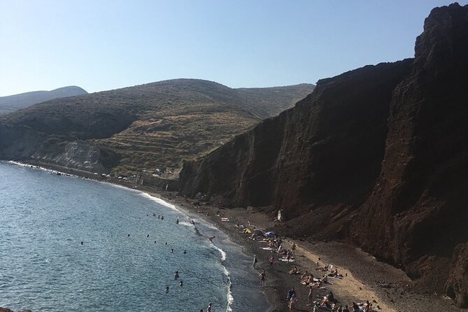 Real Santorini: Full-Day Private Tour - Prophet Ilias monastery: the highest point for panoramic views