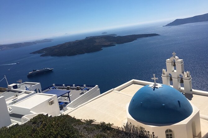 Real Santorini: Full-Day Private Tour - Red Beach and Perivolos: volcanic color plus swim time