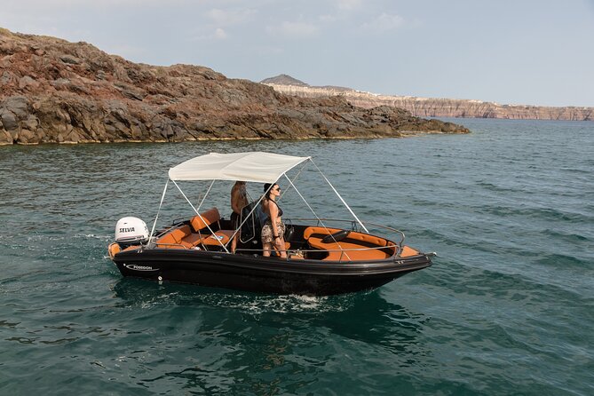 Rent a boat - Swimming, snorkeling, and fishing gear on request