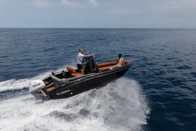 Rent a boat - The boat itself: modern tech plus serious safety gear