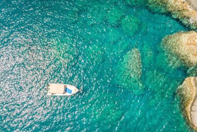 Rent a Boat in Santorini with Free License - The on-board setup: GPS, snorkeling gear, and comfort details that matter