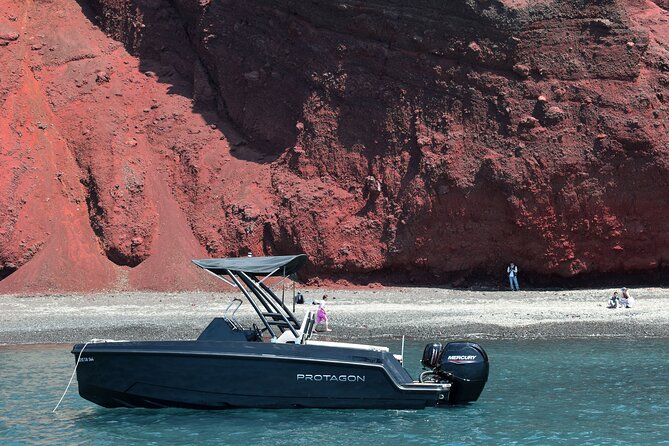 Rent a SpeedBoat in Santorini with License or Skippered - Why This Speedboat Day in Santorini Feels Like the Real Deal