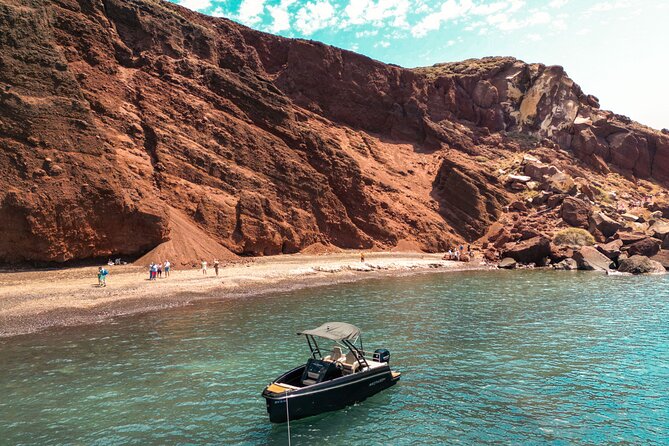 Rent a SpeedBoat in Santorini with License or Skippered - Boat Comfort and the “No Nonsense” Extras