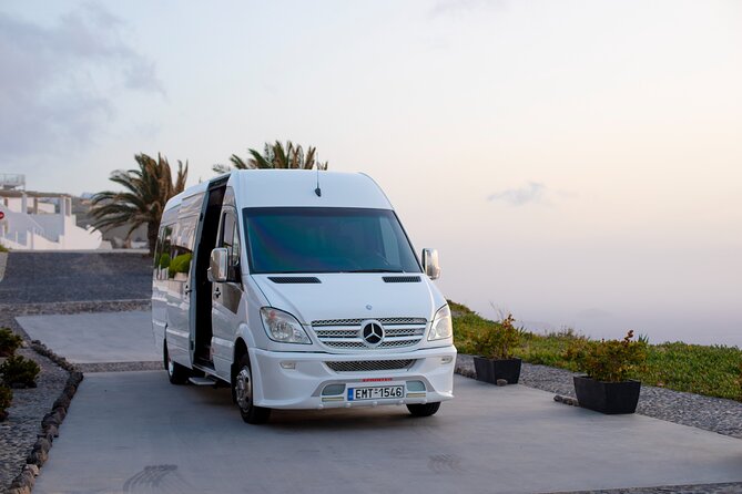 Romantic Private Day Tour in Santorini - Private pickup and a calm pace across Santorini