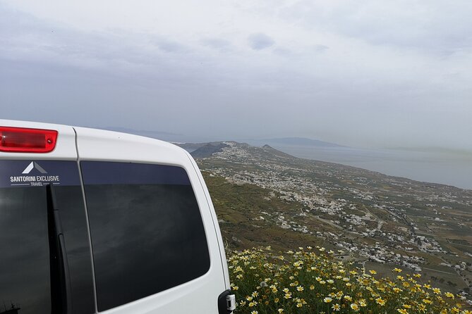 Romantic Private Day Tour in Santorini - Profitis Ilias at 567 meters for quick panoramic payoff
