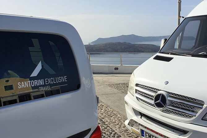 Romantic Private Day Tour in Santorini - Perissa Black Sand Beach for a slower beach break