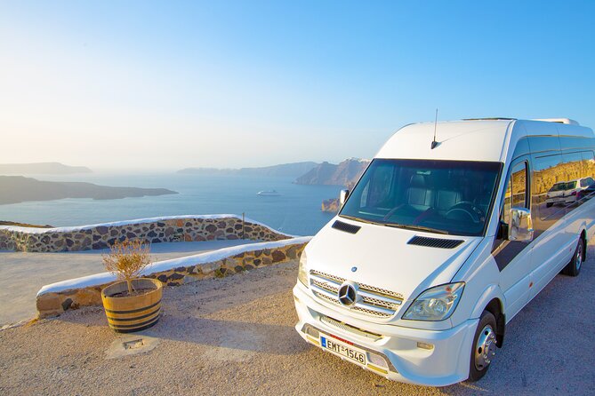 Romantic Private Day Tour in Santorini - Pyrgos: the highest village with over 60 chapels
