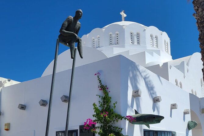 Romantic Tour through Santorini - Wine tasting and Pyrgos village: add the romance, but know what costs extra