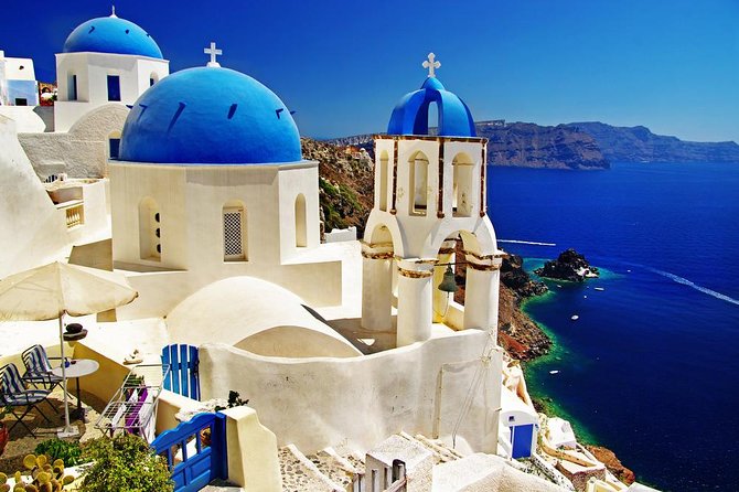 Round trip transfer For Oia - Skip the cable car and donkey rides: great when they’re not cooperating