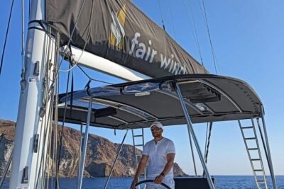 Sailing Cruise in Santorini With Fairwind - Vlychada and the Red Beach pass: your “wow” start