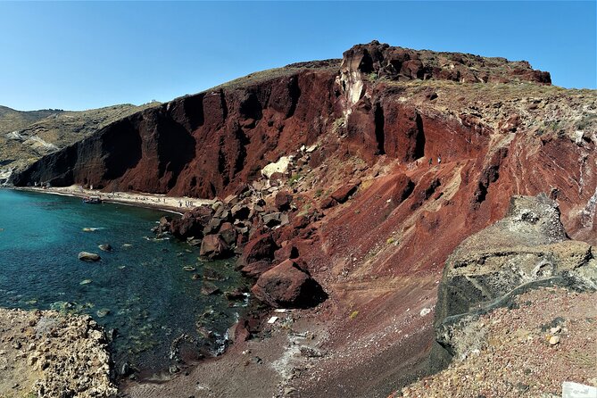 Sailsational Luxury Santorini Catamaran Sunset Cruise with Dinner - Stop 5: Vlychada return and safe drop-off to your stay