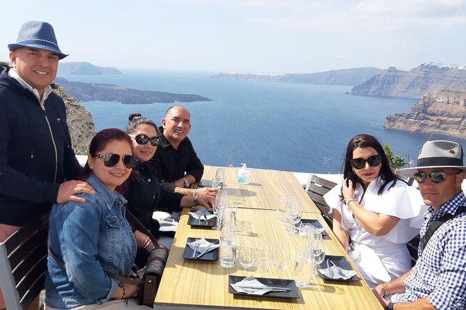 Santorini 3 and half Hour Wine Tour Day/Sunset - Getting There in Fira: Pickup and Timing Reality