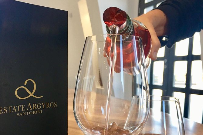 Santorini 3-Winery Tour with 12 Wine Tastings and Oia Sunset - Stop 2: Artemis Karamolegos Winery and 6-Tasting History Lessons