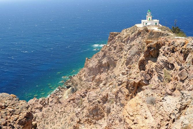 Santorini 30min Helicopter Tour - Pyrgos, Castelli, and Megalochori: the traditional side of Santorini