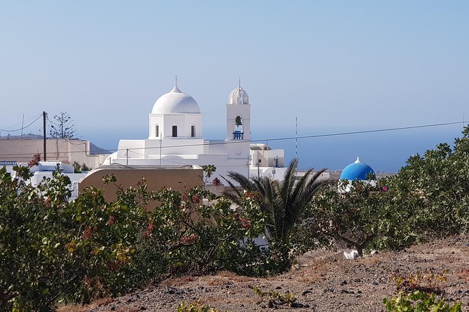 Santorini: 4hr Private Countryside Hidden Paths Tour - Vlychada Beach and Lighthouse Photos: Toe-Dip Without the Whole Beach Day