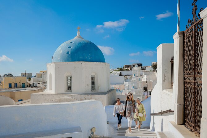 Santorini: 4hr Private First Impressions Tour - Pyrgos Village in 45 Minutes: Old Streets, Real Architecture