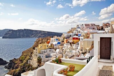 Santorini: 4hr Private First Impressions Tour - Prophet Elias Monastery: First Views from the Highest Peak