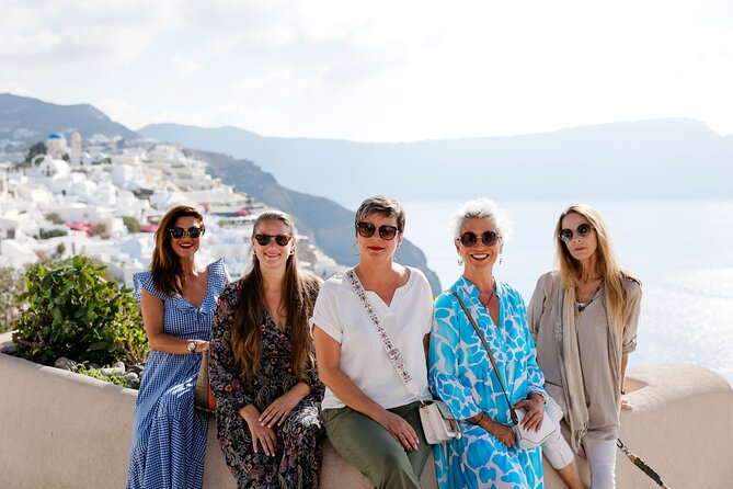 Santorini: 4hr Private First Impressions Tour - Oia and the St Nicholas Castle Ruins: Caldera Views with Context