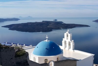 Santorini: 4hr Small Group Shore Excursion with Minimum Walking - Profitis Ilias: the 15-minute postcard stop that sets the tone