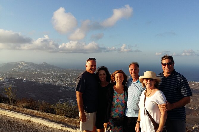 Santorini: 4hr Wheelchair Private Accessible Tour - Stop 4: Oia’s Castle of St Nicholas for Cave-House Views With Fewer Steps