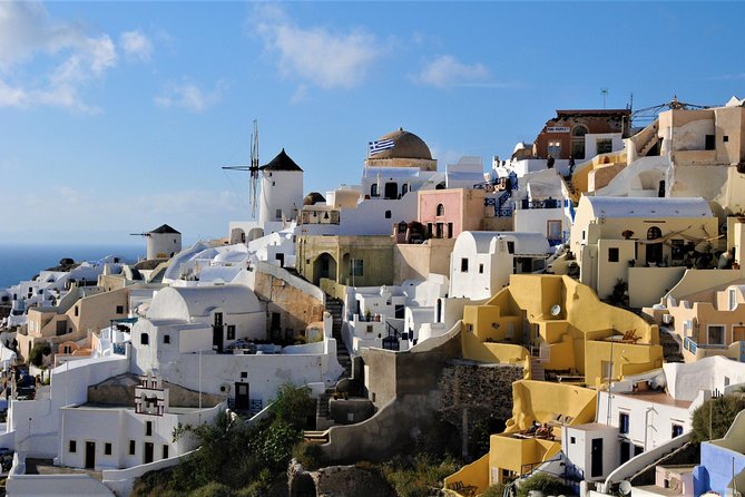 Santorini 5 Hour Private Oia Tour & Lunch/Dinner at a Local Farm - Small-group private tour: exactly 8 travelers, plus real comfort