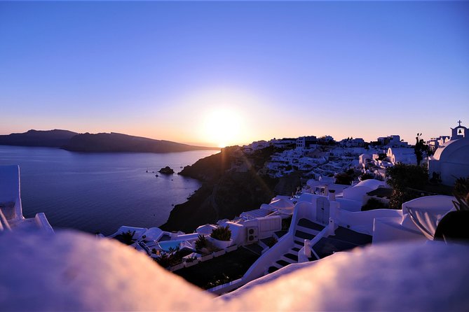 Santorini 5 Hour Private Oia Tour & Lunch/Dinner at a Local Farm - Karamolegos Winery: tasting, plus the winemaking context you’ll remember