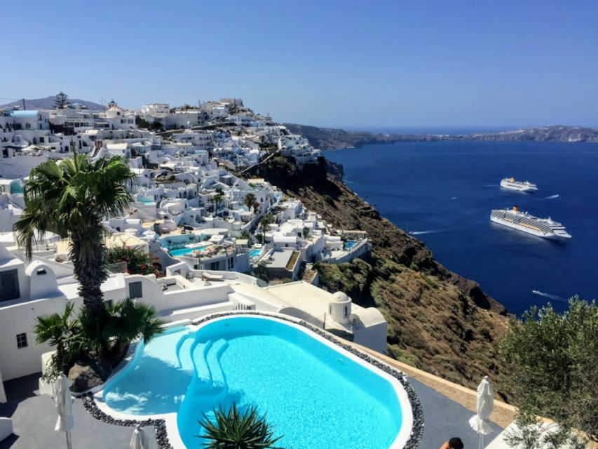Santorini: 5-Hour Private Shore Excursion - Pyrgos or Megalochori: whitewashed streets with breathing room