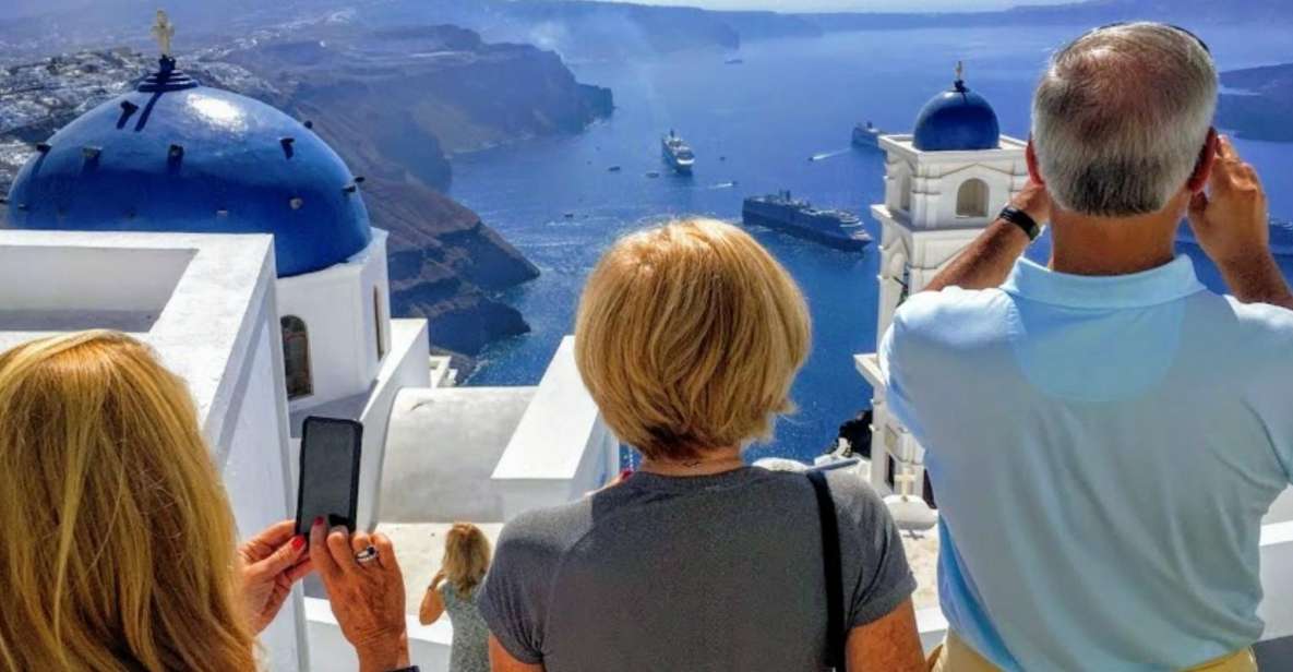 Santorini: 5-Hour Private Shore Excursion - Perissa and Perivolos black-sand beaches for real texture