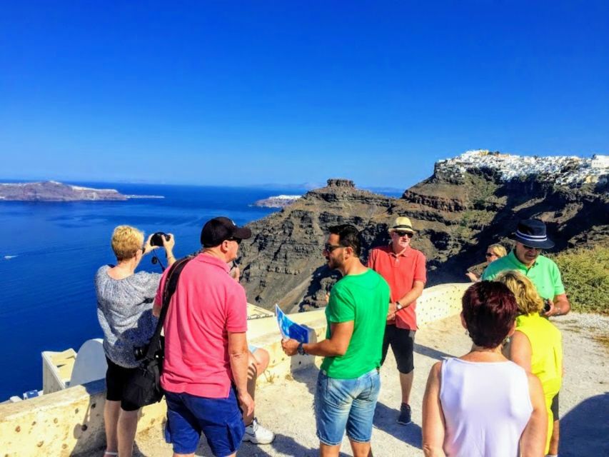 Santorini: 5-Hour Private Shore Excursion - Best for who? Couples, birthdays, and anyone short on time