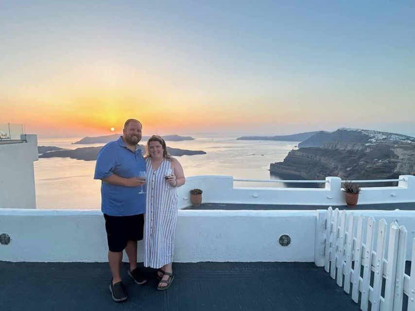 Santorini: 5-Hour Private Wine Tour - Santo Wines Winery: scenery + tasting at the pace of your guide