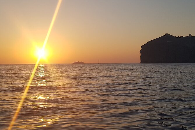 Santorini 5 - Hours Private Day Or Sunset Cruise with Bbq and Drinks - Price of $905 Per Group: When It Feels Like a Bargain