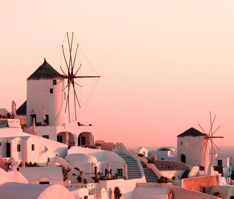Santorini 5hour Semi-Private SECRET SUNSET Tour - Profitis Ilias Monastery: Santorini’s highest point perspective