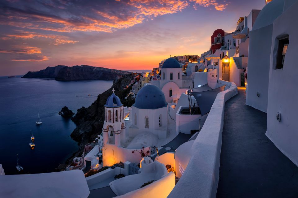 Santorini 5hour Semi-Private SECRET SUNSET Tour - The Military Lighthouse: where the sunset feels more private