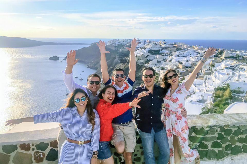 Santorini: 6-Hour Best of Santorini Private Experience - Entering Santorini’s Best Stops by Mercedes Minibus