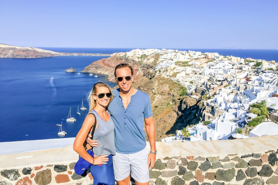 Santorini: 6-Hour Best of Santorini Private Experience - Caldera First: Why the Island Looks Like It Does