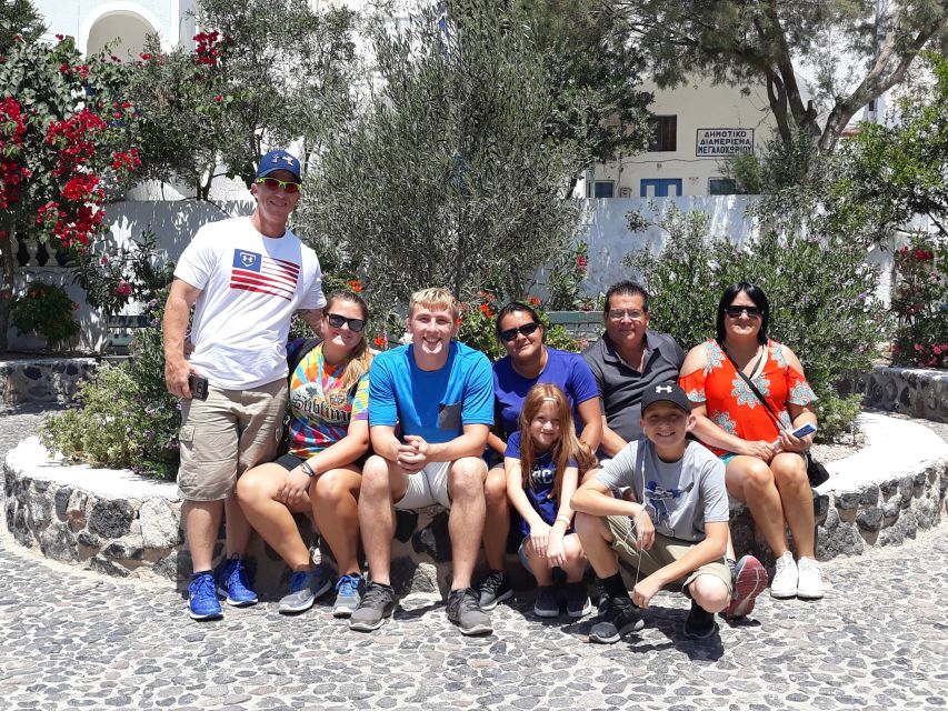Santorini: 6-Hour Classic Panorama Private Tour - Megalochori’s quiet lanes and bell towers