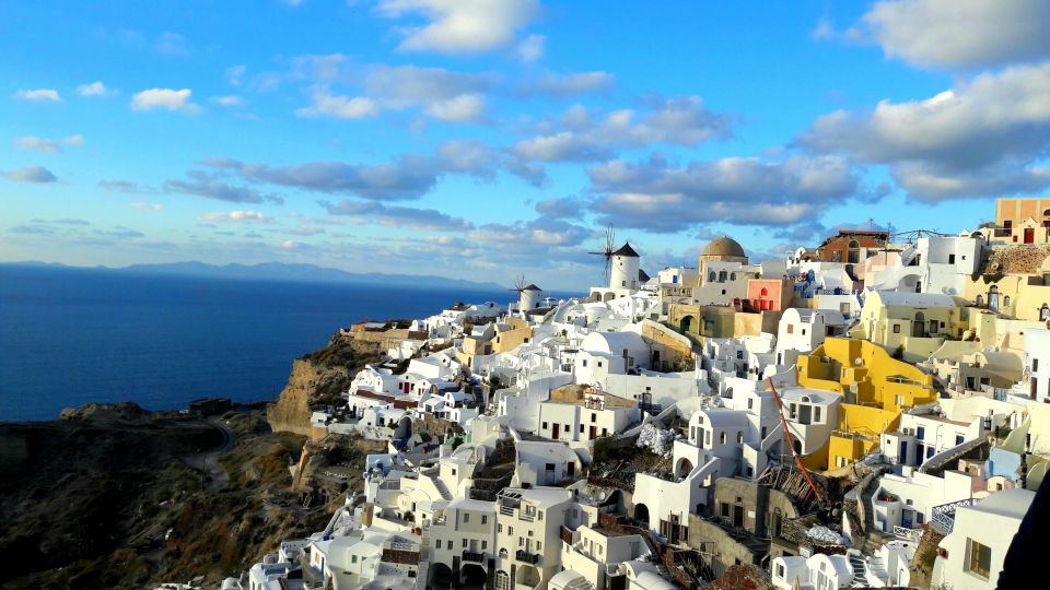 Santorini: 6-Hour Classic Panorama Private Tour - Profitis Ilias monastery: Santorini’s highest-point reward