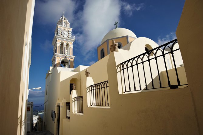 Santorini 6 Hour Private Custom Tour With a Local Driver - Profitis Ilias Monastery: A High Point for Meaningful Views