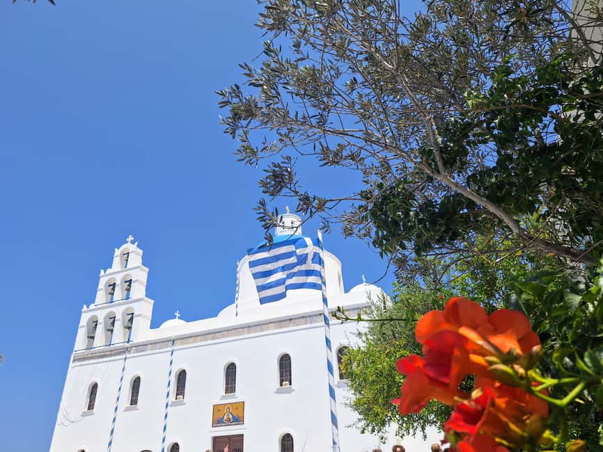 Santorini: 6-Hour Private Sightseeing Tour - Imerovigli and Firostefani: Quick Cliff Views Done Efficiently