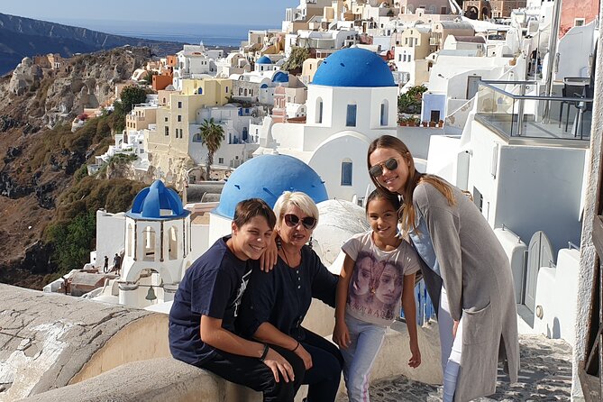 Santorini: 6hr Private Tour with Olive Oil, Beer or Wine Tasting - Castle of St Nicholas: real stories, plus time to wander