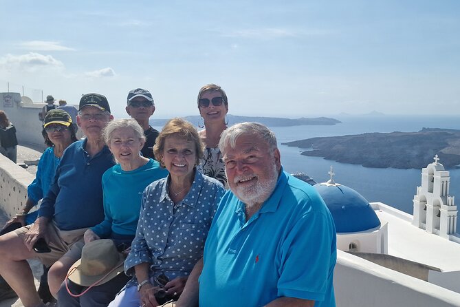 Santorini: 6hr Small Group Shore Excursion Villages & Wine - Profitis Ilias: volcanic history plus sweeping perspective