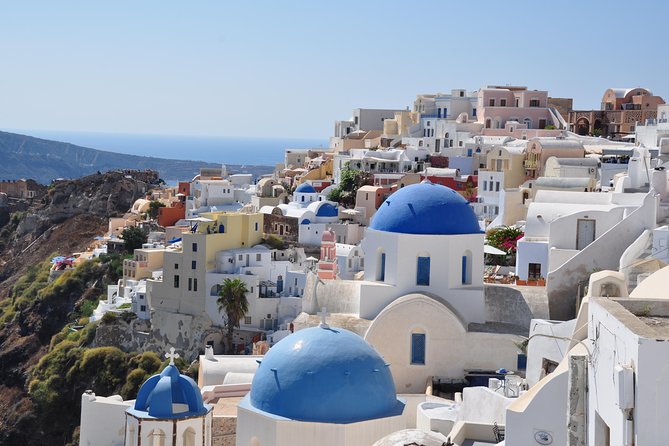 Santorini: 6hr Small Group Shore Excursion Villages & Wine - Anhydrous Winery: what the included tasting really buys you
