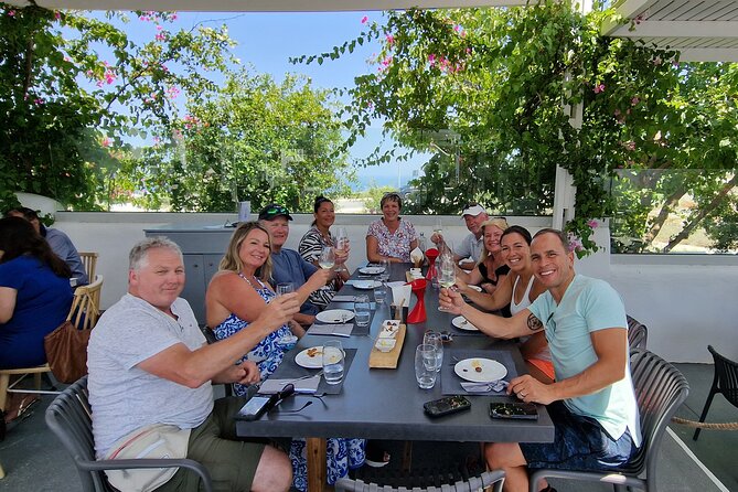Santorini: 6hr Small Group Shore Excursion Villages & Wine - Small group logistics: why max 18 is more than a number