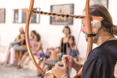 Santorini: A Mythical Musical Experience - Private Transfers From Your Hotel: Easy Arrival, Less Island Stress